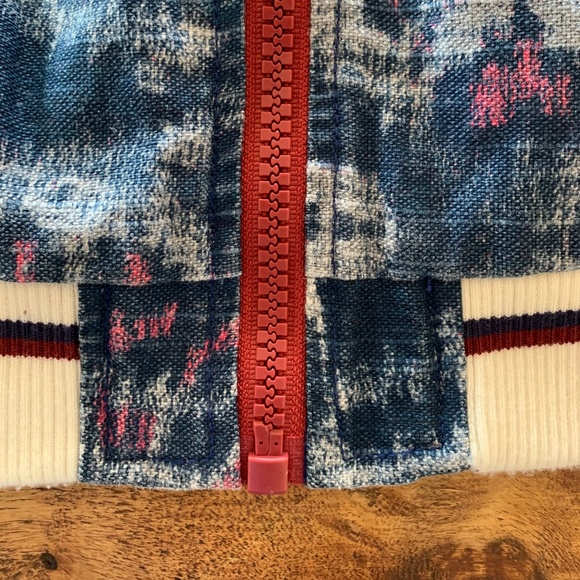 Free People Varsity of Dreams Bomber Jacket - Picture 7 of 16